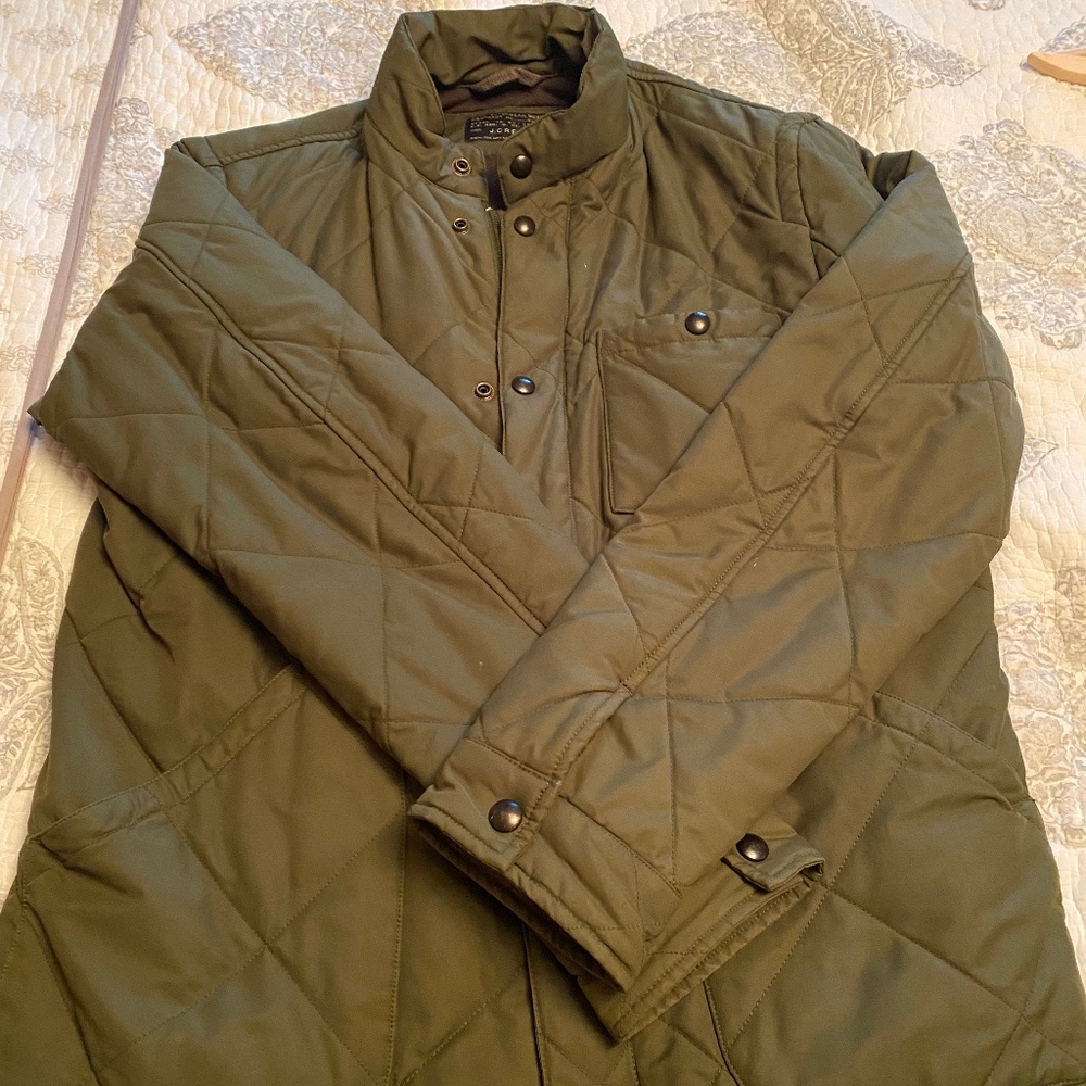 J Crew Quilted jacket